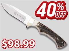 Save 40% Add Puma SGB Coyote Stag to Your Order